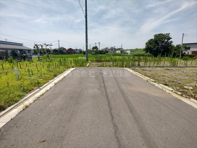 【外観】 | 川越市菅間　全７区画　C区画 | 住環境良好です