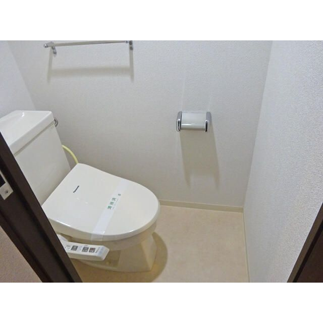 パークシティひばりが丘（０１１９１８）のトイレ