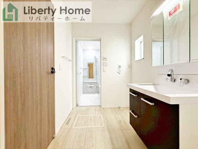 牛久市南7丁目第1期　新築戸建の内観：施工例