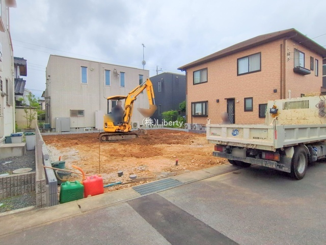 牛久市南7丁目第1期　新築戸建の外観