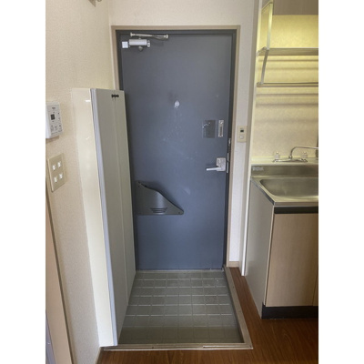 【玄関】 | Ｓコート | きれいな玄関です