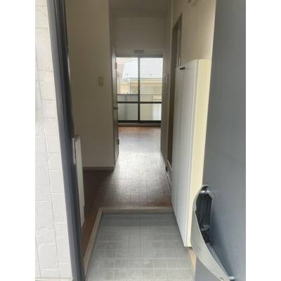 【玄関】 | Ｓコート | ゆったりとした玄関です