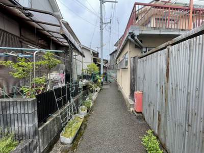 【前面道路含む現地写真】 | 西の庄