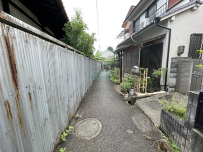 【前面道路含む現地写真】 | 西の庄