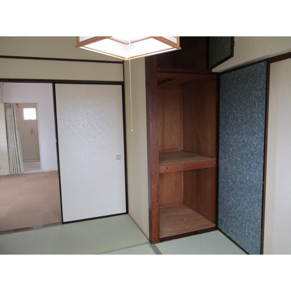 第一マンションの収納