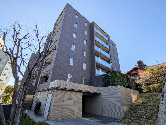 グランドヒルズ覚王山法王町　松風の邸の外観