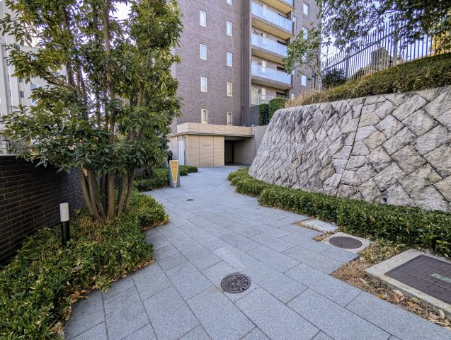 グランドヒルズ覚王山法王町　松風の邸の外観