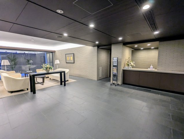 グランドヒルズ覚王山法王町　松風の邸のロビー