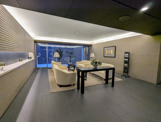 グランドヒルズ覚王山法王町　松風の邸のロビー