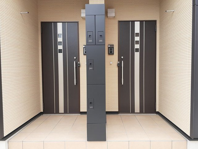 フロンティアのその他共用部分