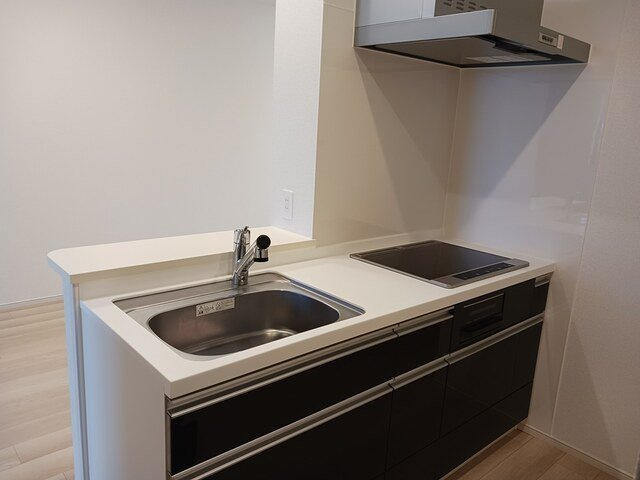 フロンティアのキッチン