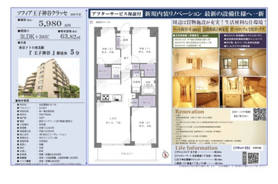 【その他】 | ソフィア王子神谷クラッセ　仲介手数料無料＋15万円現金プレゼント中