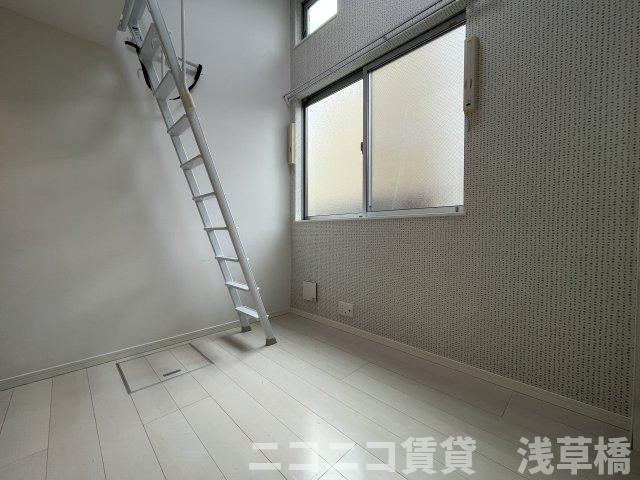 Stage中野Ⅱのバルコニー|106号室イメージの為、現状を優先致します。