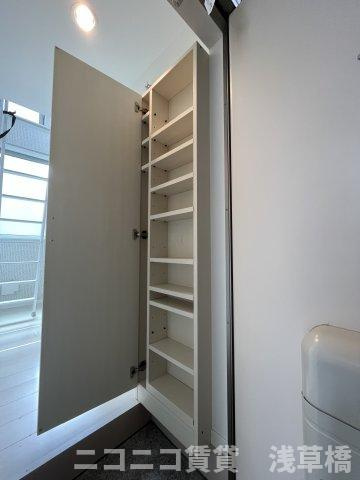 Stage中野Ⅱの収納|106号室イメージの為、現状を優先致します。
