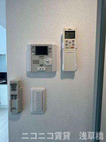 Stage中野Ⅱのセキュリティ|106号室イメージの為、現状を優先致します。