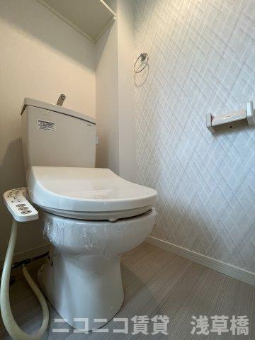 Stage中野Ⅱのトイレ|106号室イメージの為、現状を優先致します。