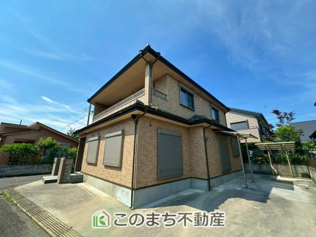 栃木市城内町2丁目　中古戸建の外観|憧れのマイホーム・理想の我が家・ご家族が集う家を手に入れませんか？
弊社宅建士が全力でサポートさせて頂きます。