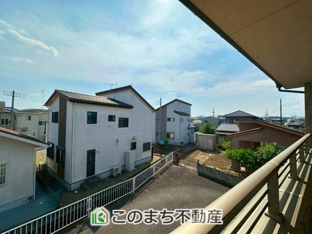 栃木市城内町2丁目　中古戸建の展望|近隣に高い建物がないので、日差しもしっかりと確保できます。

