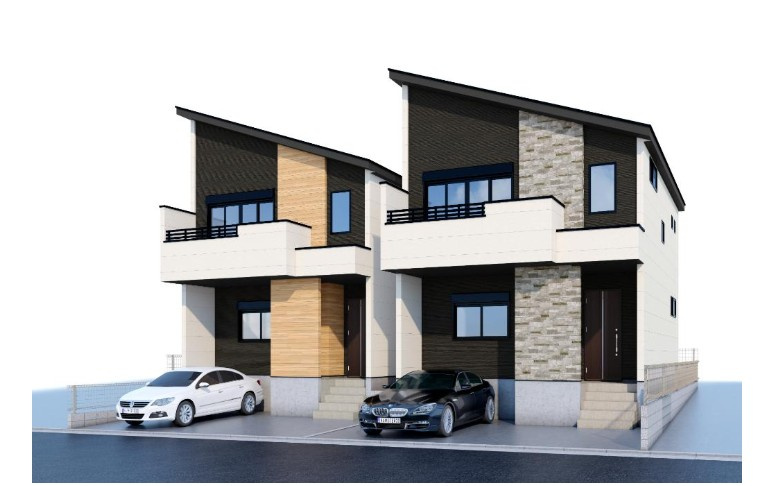 津田3期　南東道路緑区長　長津田駅アクセス　長津田1丁目　新築戸建