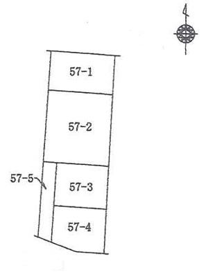 【その他】 | 観音寺新町売土地 | 57-3と57-5（持分1/2）
