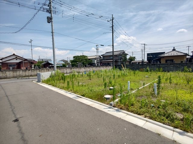 【外観】 | 川越市菅間　全７区画　G区画 | 日当たり良好です