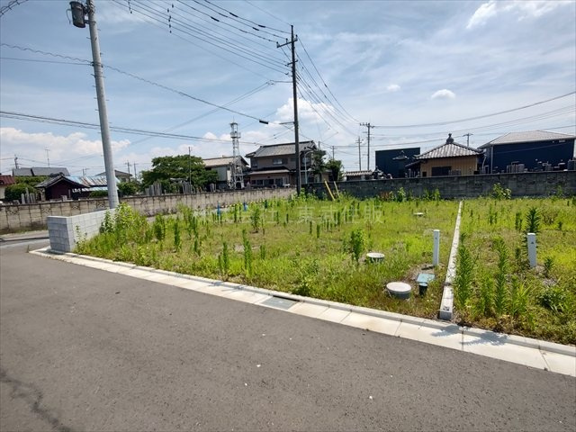 【外観】 | 川越市菅間　全７区画　G区画 | 住環境良好です