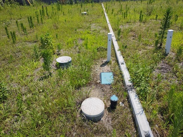【前面道路含む現地写真】 | 川越市菅間　全７区画　G区画 | 閑静な住宅地です