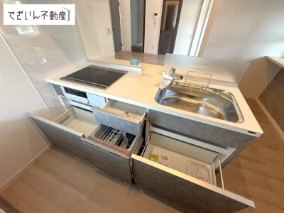 【キッチン】 | 美里町木部　【平屋】中古住宅   | 現地(2025年6月撮影)