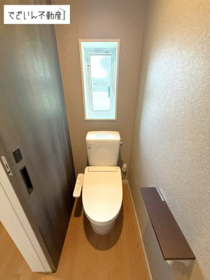 【トイレ】 | 美里町木部　【平屋】中古住宅   | 現地(2025年6月撮影)