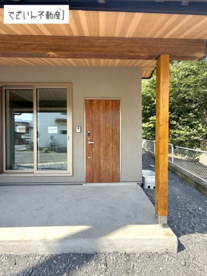 【玄関】 | 美里町木部　【平屋】中古住宅   | 現地(2025年6月撮影)