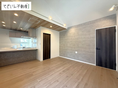 【居間・リビング】 | 美里町木部　【平屋】中古住宅   | 現地(2025年6月撮影)