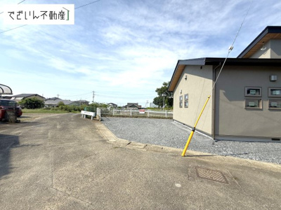 【駐車場】 | 美里町木部　【平屋】中古住宅   | 現地(2025年6月撮影)