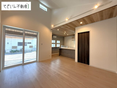 【居間・リビング】 | 美里町木部　【平屋】中古住宅   | 現地(2025年6月撮影)