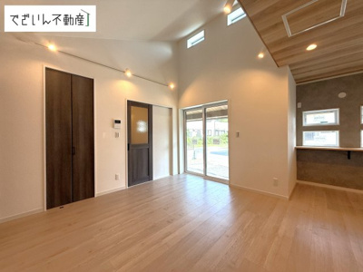 【居間・リビング】 | 美里町木部　【平屋】中古住宅   | 現地(2025年6月撮影)