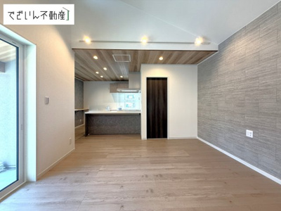 【居間・リビング】 | 美里町木部　【平屋】中古住宅   | 現地(2025年6月撮影)