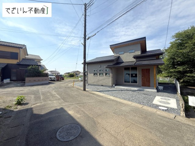 【外観】 | 美里町木部　【平屋】中古住宅   | 現地(2025年6月撮影)