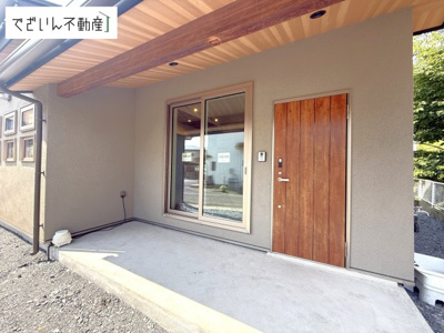 【玄関】 | 美里町木部　【平屋】中古住宅   | 現地(2025年6月撮影)