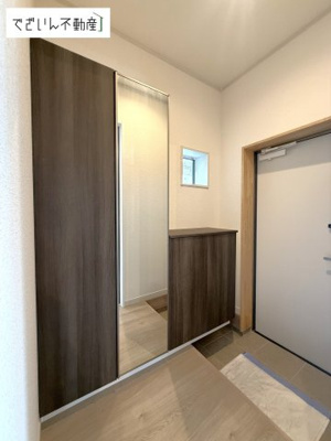 【玄関】 | 美里町木部　【平屋】中古住宅   | 現地(2025年6月撮影)