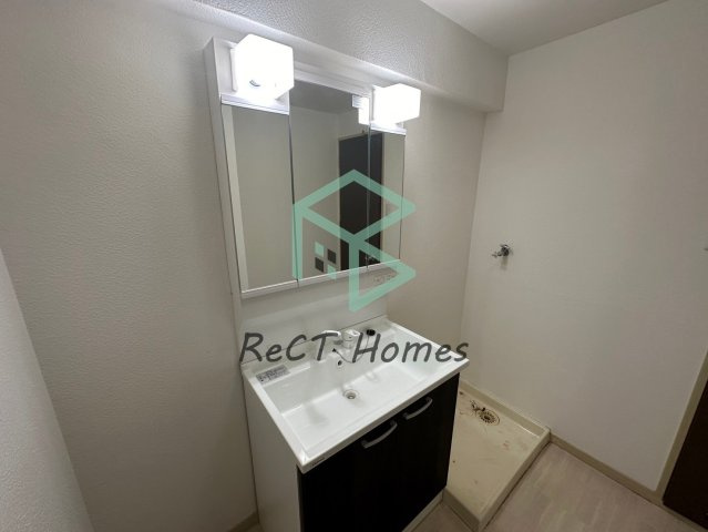 リッチウォーク佃町の洗面所