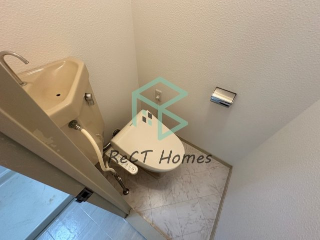 リッチウォーク佃町のトイレ