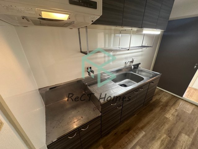 リッチウォーク佃町のキッチン