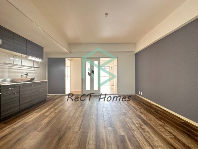 リッチウォーク佃町の居間・リビング