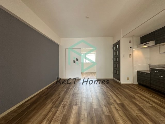 リッチウォーク佃町の居間・リビング