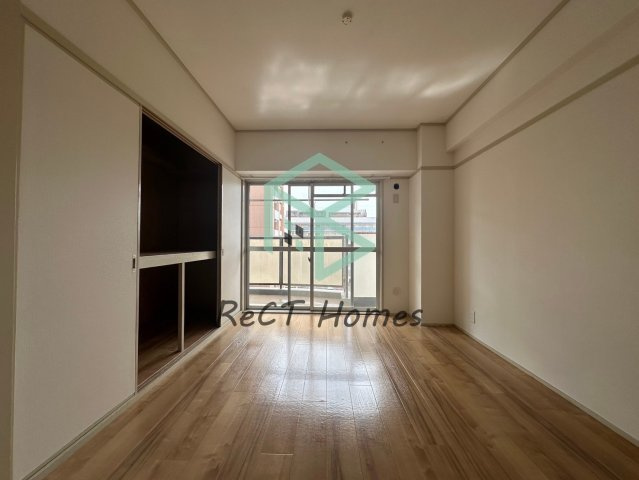 リッチウォーク佃町の居間・リビング