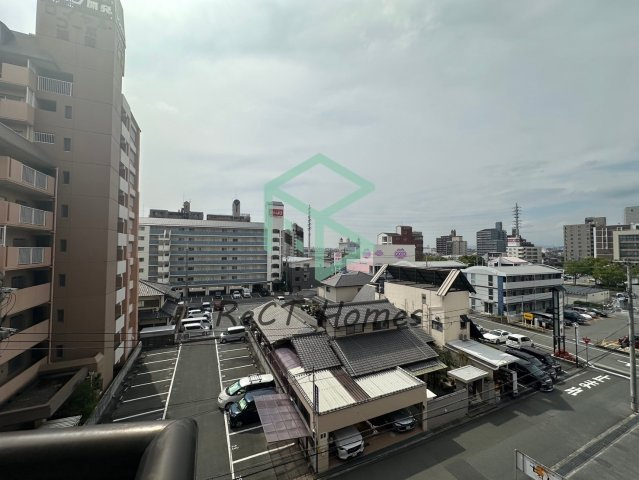 リッチウォーク佃町の展望