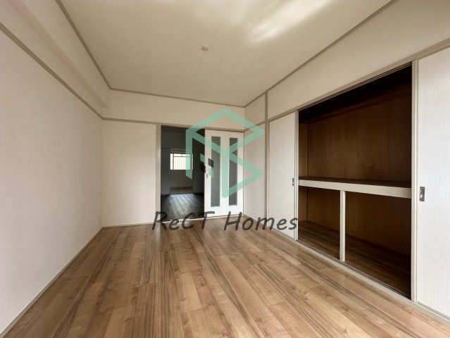 リッチウォーク佃町の居間・リビング