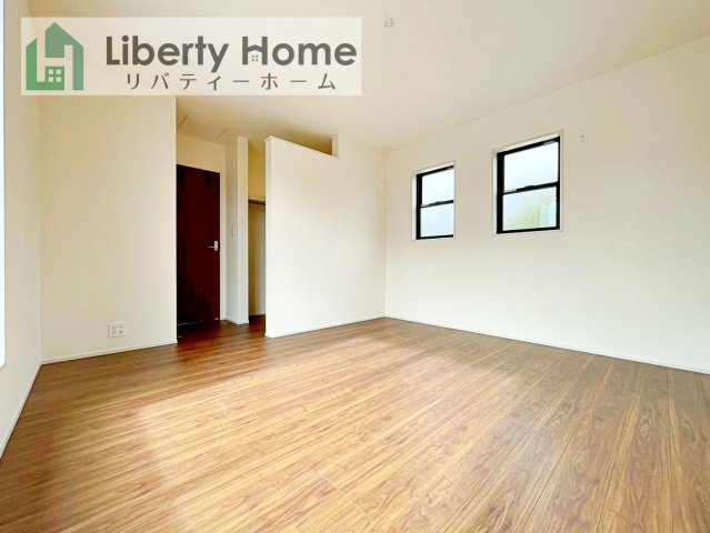 第1常総市向石下　新築戸建　1号棟の寝室