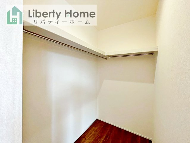 第1常総市向石下　新築戸建　1号棟の収納