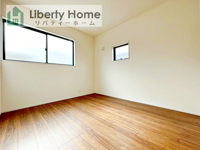 第1常総市向石下　新築戸建　1号棟の洋室