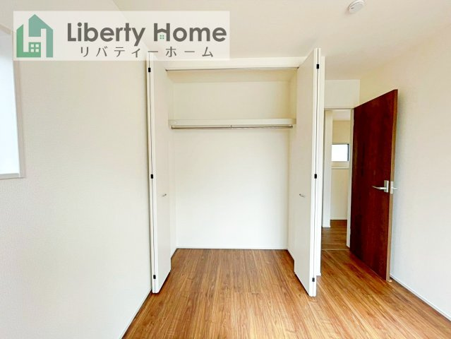 第1常総市向石下　新築戸建　1号棟の収納